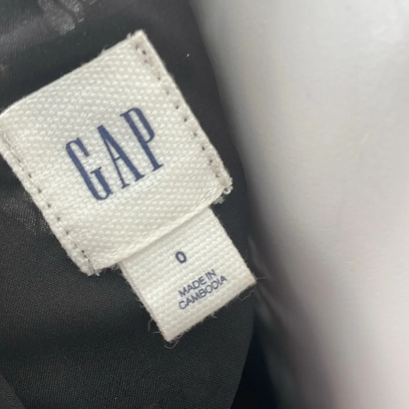 Gap Black Eyelet Sleeveless Dress size 0 NEW - Picture 6 of 8